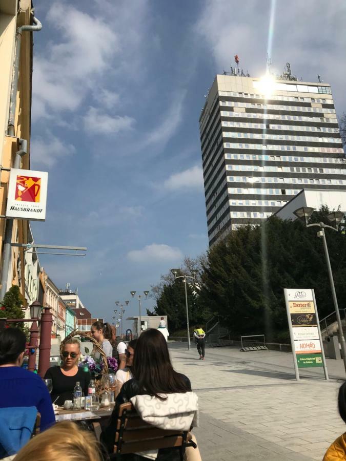 Central Apartments Veszprem Bagian luar foto